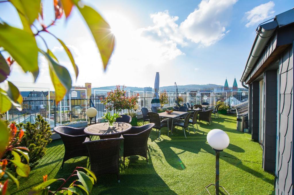 Stadt Hotel Iserlohn Eksteriør bilde