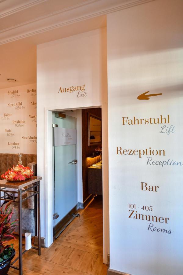 Stadt Hotel Iserlohn Eksteriør bilde