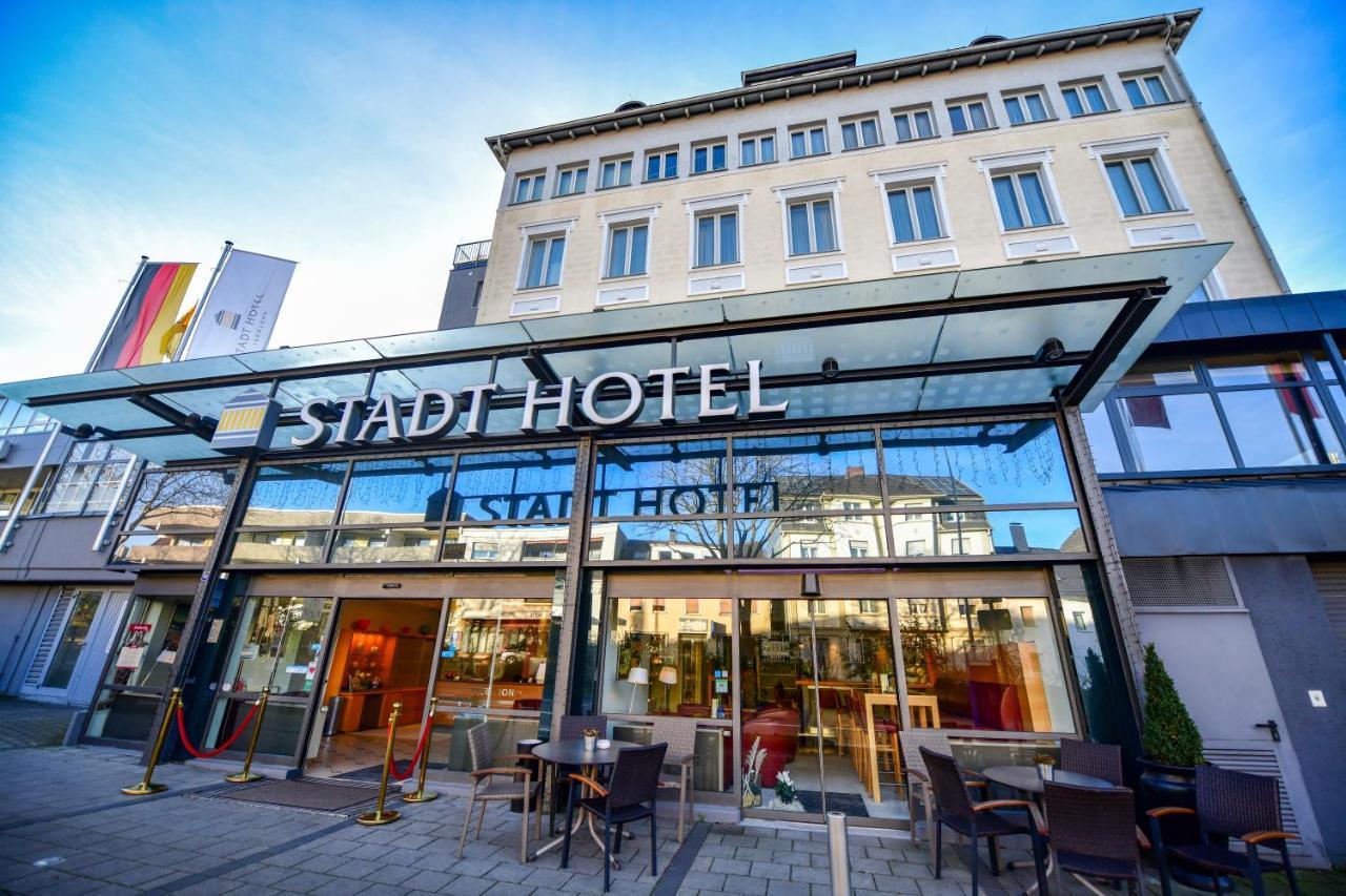 Stadt Hotel Iserlohn Eksteriør bilde